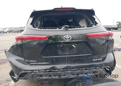 2023 Toyota Highlander Xle from USA, damaged, VIN 5TDKDRBH1PS013495